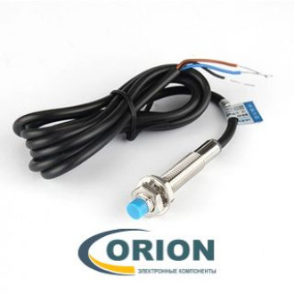 Датчик LJ8A3-2-Z/BX DC NPN NO Lср=2мм 300мА 6-36VDС 3 провода