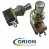 Кнопка PBS-24B-4L long (SPST) OFF-(ON) 250V 3A