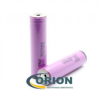 Аккумулятор 2600mAh 3.7V ICR18650-26F SAMSUNG с наконечником с защитой