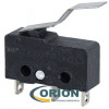 Микропереключатель KW3-03 ON-(ON) 250V 5(2)A рычажного типа (угловая планка)
