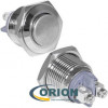 Кнопка GQ16H-10/N OFF-(ON) 250V 3A IP65 (выступающая плоская/винт)
