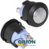 Кнопка GQ16B-10/PC OFF-(ON) 250V 3A IP65 (купол/винт)