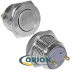 Кнопка GQ16PF-10/J/N OFF-(ON) 250V 3A IP65 (плоская/клеммы)