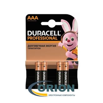 Батарейка LR03/ААА/286A 1.5V DURACELL PROFESSIONAL