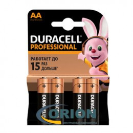 Батарейка LR6/АА/316A 1.5V DURACELL PROFESSIONAL