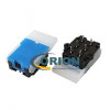 Микропереключатель SX-15(SX-A2-WS) ON-(ON) 48V 0.5A белый