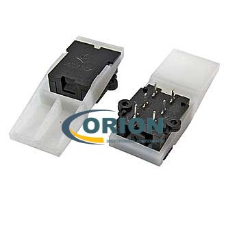 Микропереключатель SX-05(SX-A-YS) ON-(ON) 48V 0.5A белый