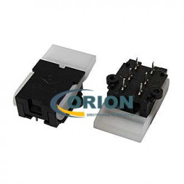 Микропереключатель SX-01(SX-A2-YS) ON-(ON) 48V 0.5A белый