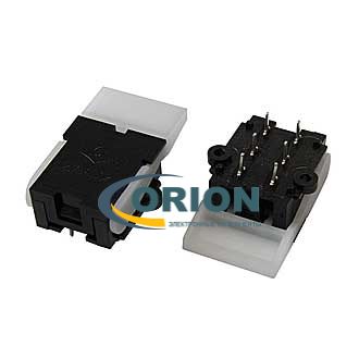 Микропереключатель SX-01(SX-A2-YS) ON-(ON) 48V 0.5A белый
