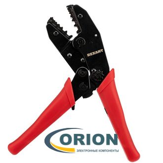 Кримпер для обжима разъемов на кабеля RG59, RG58, RG62, RG174 HT-336G REXANT