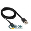 Шнур USB A штекер - USB Type-C штекер 1.0м 2.4A Rexant черный плоский