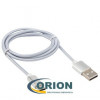 Шнур USB A штекер - USB Type-C штекер 1.0м 2.4A Rexant нейлон