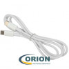 Шнур USB Type-C штекер - USB Type-C штекер 1.0м 100W Rexant белый