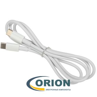 Шнур USB Type-C штекер - USB Type-C штекер 1.0м 100W Rexant белый
