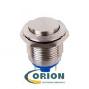 Кнопка PBS-28B-4 D-19 mm OFF-(ON) 250V 3A IP65 (выступающая плоская/клеммы)