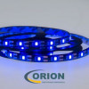 Светодиодная лента герметичная 2835 синяя с USB-коннектором, 60LED/м, 8мм IP65 5V катушка 1 метр