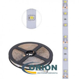 Светодиодная лента герметичная 2835 белая, 60LED/м, 8мм IP65 12V 1 метр