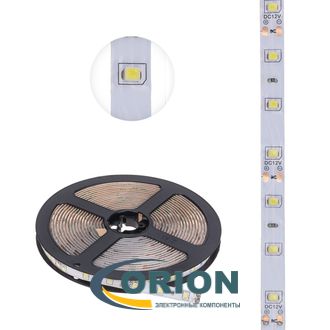 Светодиодная лента герметичная 2835 белая, 60LED/м, 8мм IP65 12V 1 метр