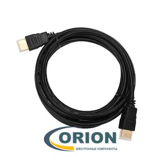 Шнур HDMI штекер - HDMI штекер  3.0м (v1.4+3D) Gold PROconnect