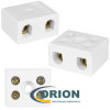 Клемма винтовая керамическая 2x2 контакта КВК-2-16 400V 16A RUICHI