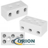 Клемма винтовая керамическая 3x2 контакта КВК-3-12 400V 12A RUICHI