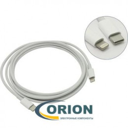 Шнур USB Type-C штекер - Lightning для iPhone 2.0м Premier в картонной упаковке