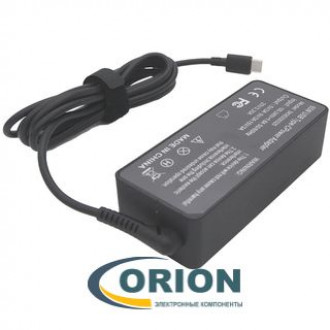 Блок питания 20V/3.25А (USB Type-C) для ноутбука Lenovo ThinkPad X1 Carbon 7-поко