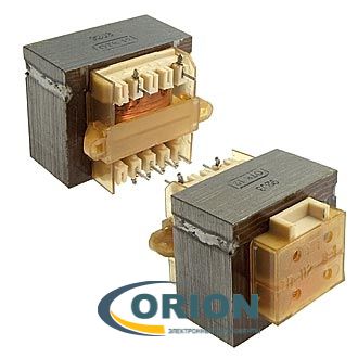 Трансформатор ТП112-8-1 220V/2x12.5V 0.51A + 4.75V 0.15A 50Hz
