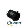 Переключатель, выключатель SB572 IP65 OFF-(ON) ф16mm 250V 3A (красный)
