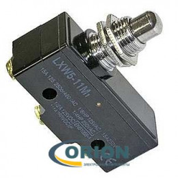 Микропереключатель LXW5-11M ON-(ON) 250V 15A