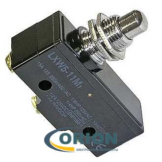 Микропереключатель LXW5-11M ON-(ON) 250V 15A