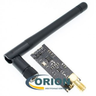 NRF24L01+PA+LNA Радио модуль 2.4ГГц с антенной