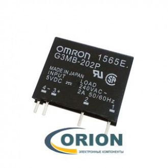 Реле Реле твердотельное G3MB-202P  5VDC 1C OMRON
