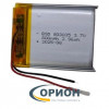 Аккумулятор LP803035 3.7V 800mAh схема защиты гибкие выводы