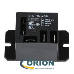 Реле NT90TPNCE220CB 220VAC 40A 1C = TR91F-220VAC-SC-C