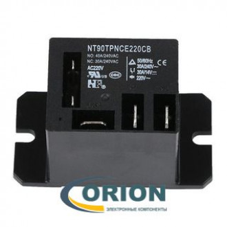 Реле NT90TPNCE220CB 220VAC 40A 1C = TR91F-220VAC-SC-C