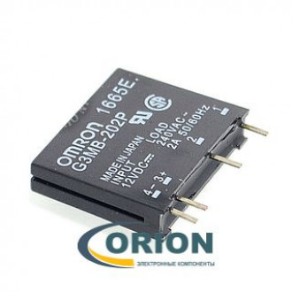 Реле Реле твердотельное G3MB-202P 12VDC 1C OMRON