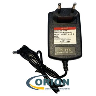 Блок питания 18V/0.5A (5.5х2.5) SC-A1805 ГОРИЗОНТ
