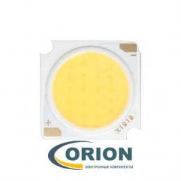 Светодиод модуль COB 19x19мм 20W белый холодный 6000K (2400Lm)