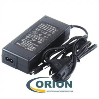 Блок питания 54.6V/2A (5.5x2.1) XMS-546200 с сетевым шнуром