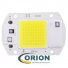 Светодиод модуль COB F6040 220VAC 20W белый холодный 6500K (2000Lm)