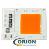 Светодиод модуль COB F4054 220VAC 30W полный спектр 400-780NM