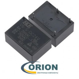 Реле V6-S-DC24V 24VDC 10A 1С HKE