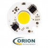 Светодиод модуль COB Y27 220VAC  5W белый теплый 3200K (600Lm)