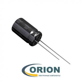 Конденсатор    560uf  35V PANASONIC (+105С) FR 10x20 low ESR (низкоимпедансные)