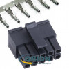 MMF-2x5F + Terminal Розетка 10 контакта на кабель, шаг 3.0мм
