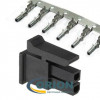 MMF-2x1F + Terminal Розетка 2 контакта на кабель, шаг 3.0мм
