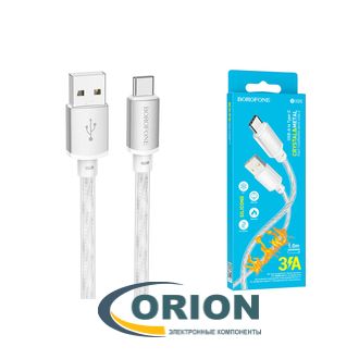 Шнур USB Type-C штекер - USB Type-C штекер 1.0м BOROFONE BX95