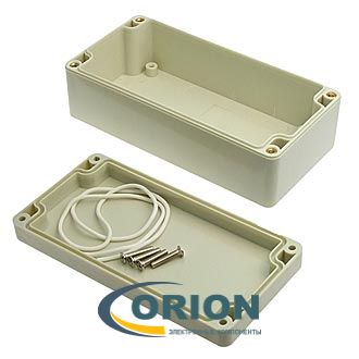 Корпус Z368 160x80x55мм IP65 герметичный ZTM-ELECTRO