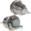 Кнопка GQ10H-10/N OFF-(ON) 250V 3A IP65 (выступающая плоская/клеммы)